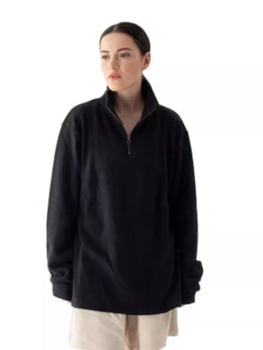 ⭐️ 5 for 20$! ⭐️ Old Navy Unisex Black Quarter Zip Fleece